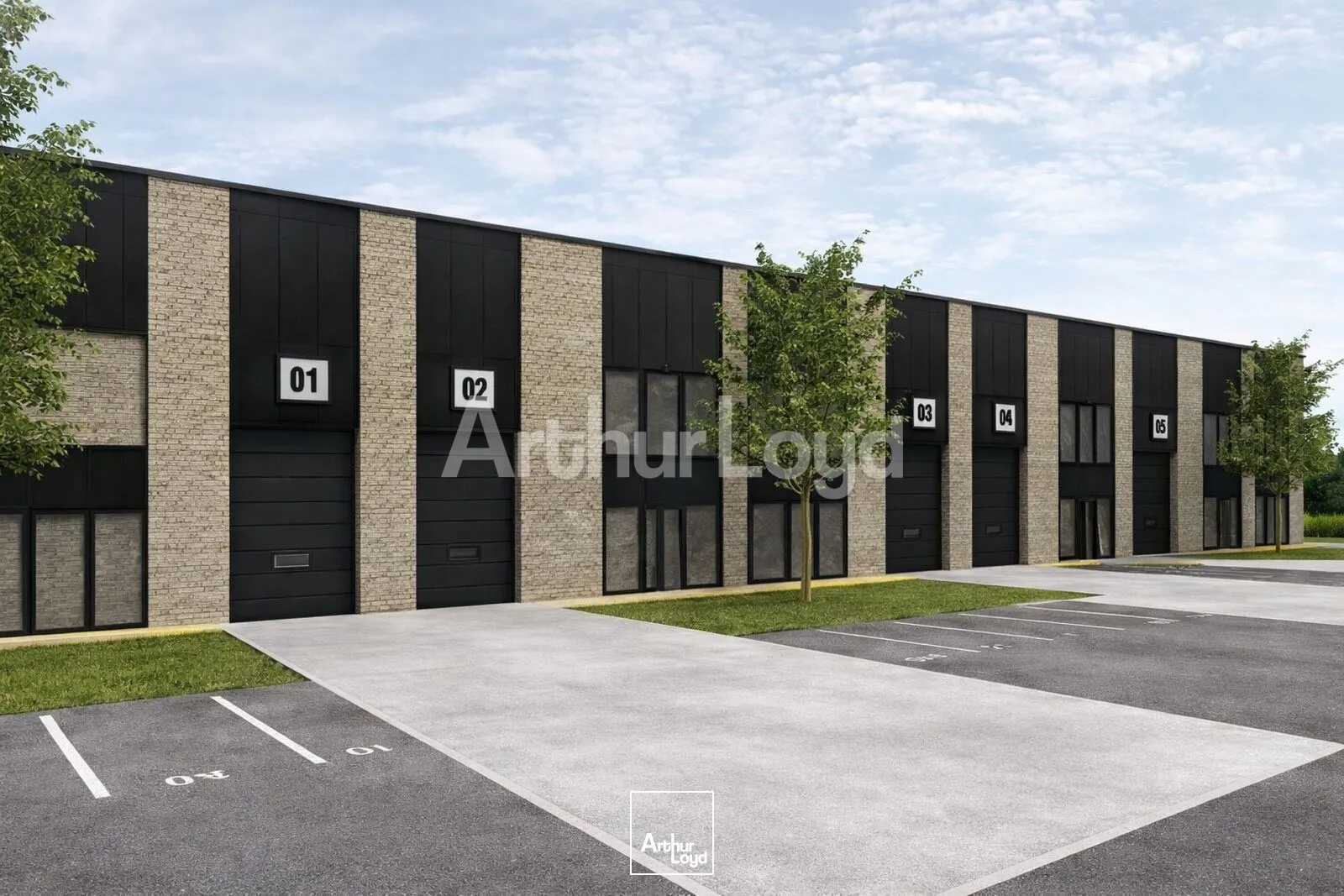 Locaux d'activité & Entrepôts - Location - SAINT MARTIN BOULOGNE - 62280 - 284.2-1715 - 7724439