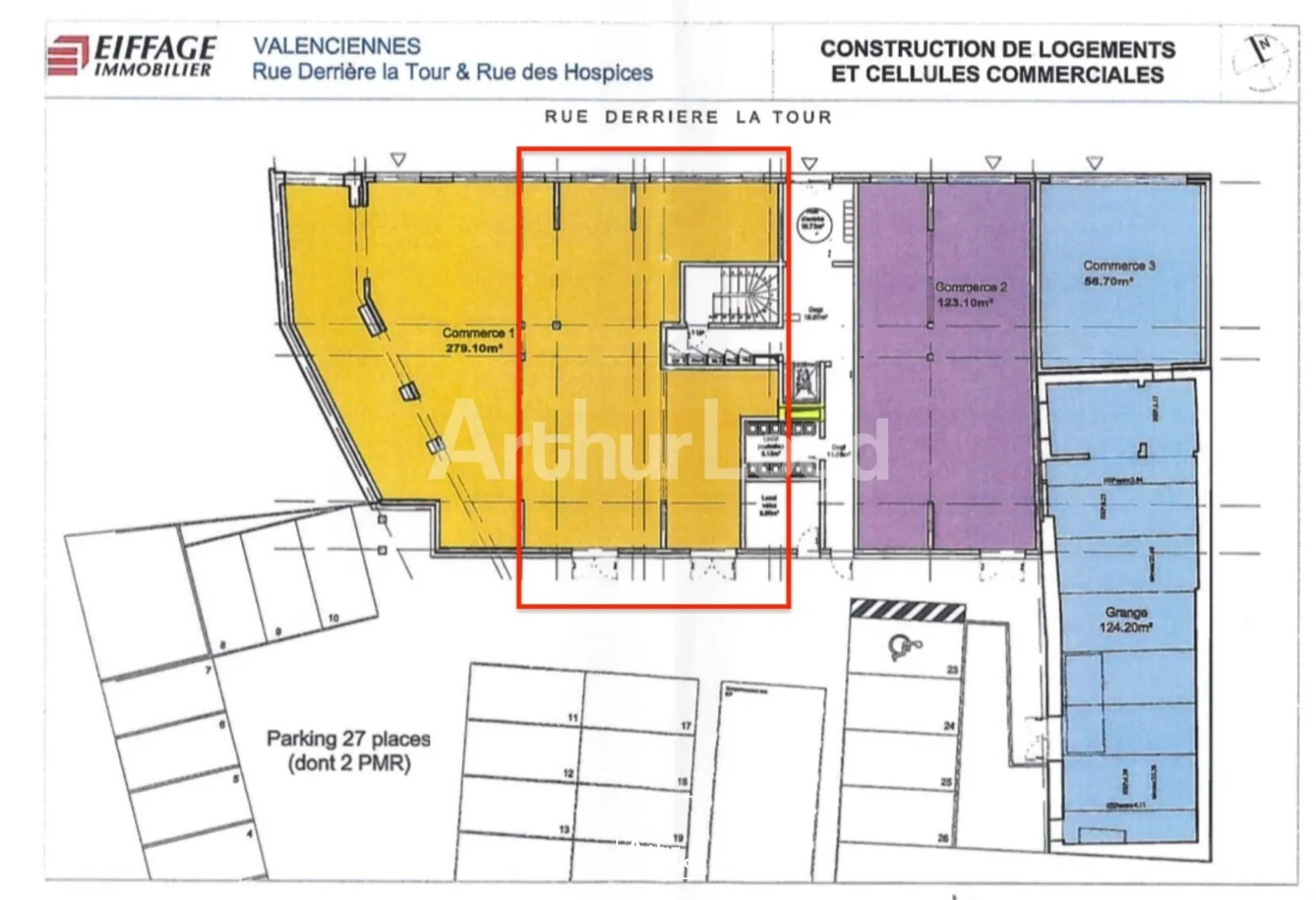 Locaux commerciaux - Location - VALENCIENNES - 59300 - 130-130 - 7724504