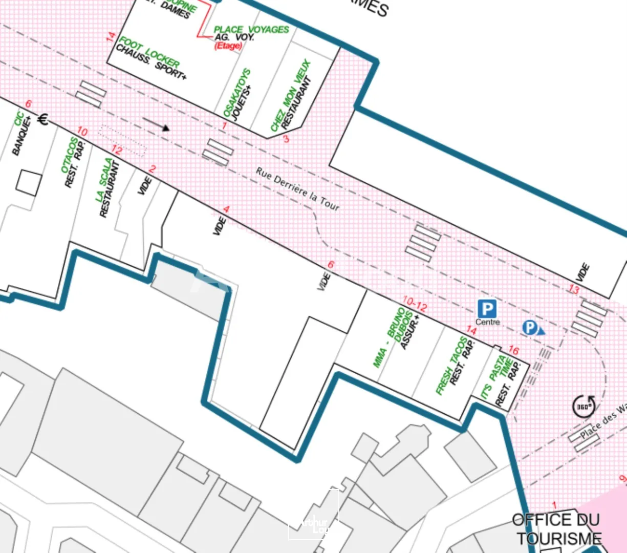 Locaux commerciaux - Location - VALENCIENNES - 59300 - 130-130 - 7724502