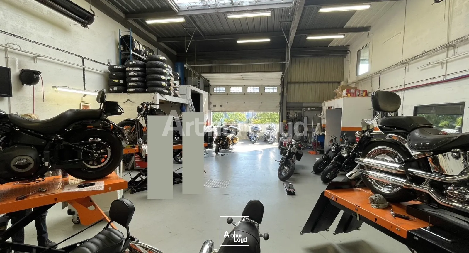 Locaux d'activité & Entrepôts - Location - BOULOGNE SUR MER - 62200 - 630-630 - 7724579