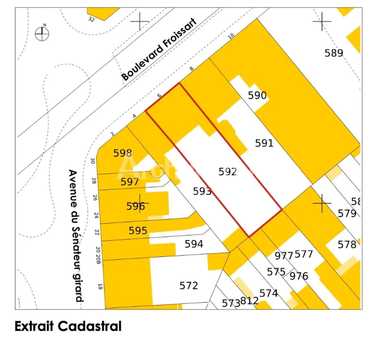 Bureaux - Vente - VALENCIENNES - 59300 - 515-515 - 7724609