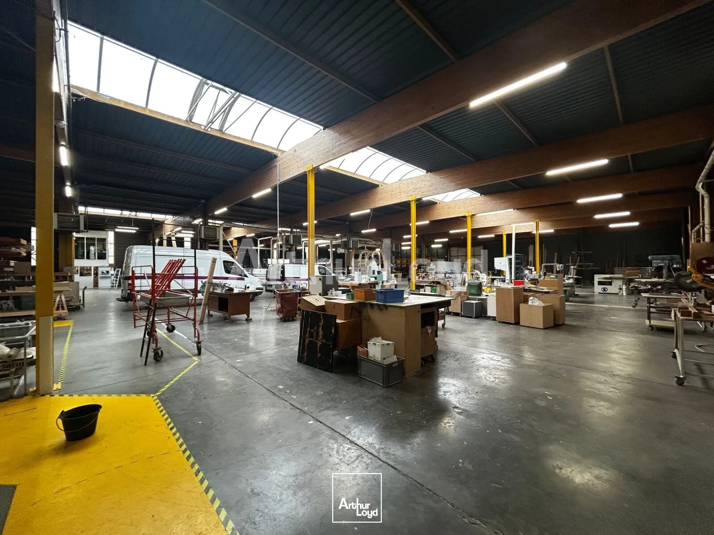 Locaux d'activité & Entrepôts - Vente - TOURCOING - 59200 - 2634-2634 - 7724639