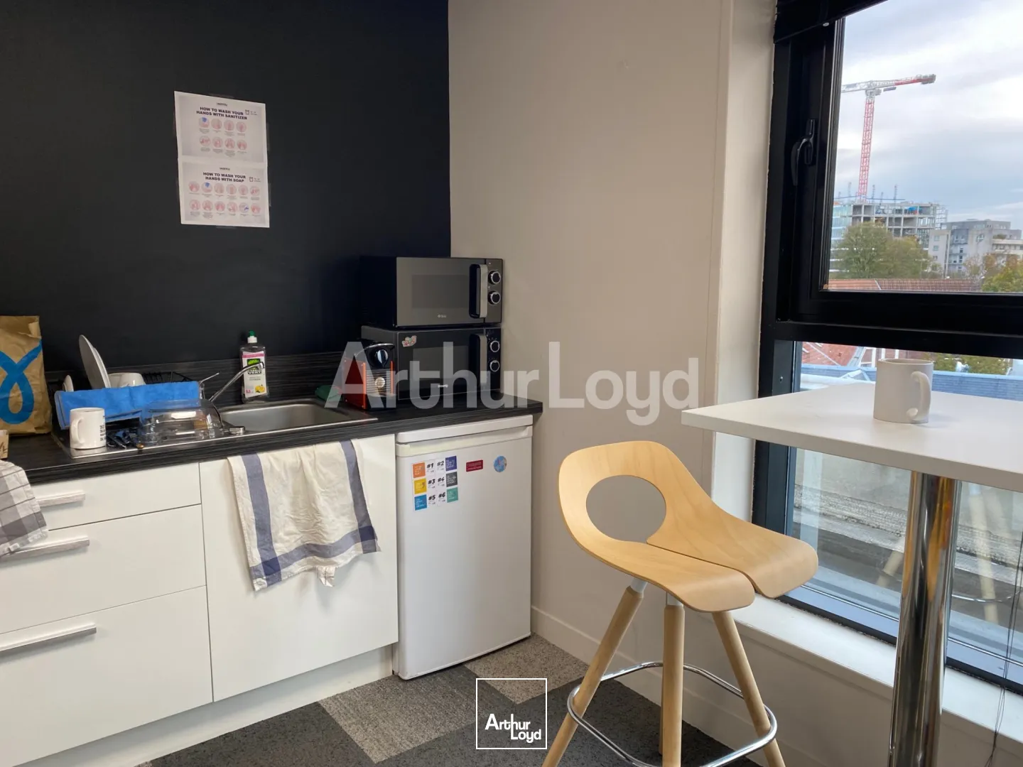 Bureaux - Location - LILLE - 59000 - 166-617 - 7724656