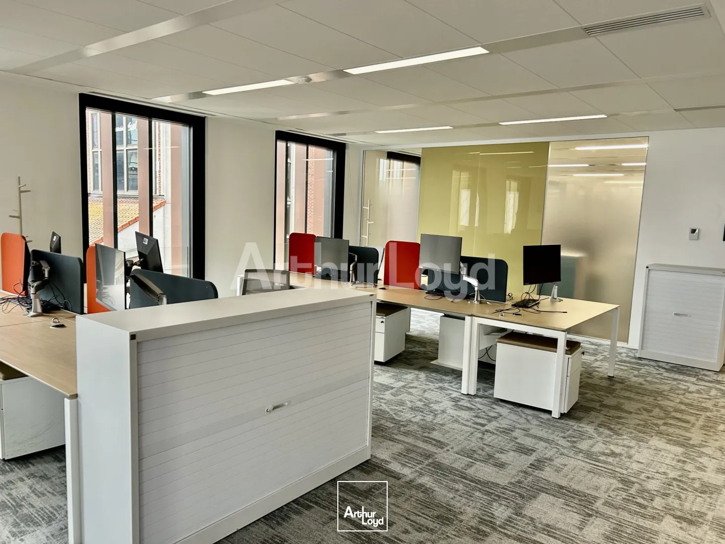 Bureaux - Location - MARCQ EN BAROEUL - 59700 - 686-686 - 7724669