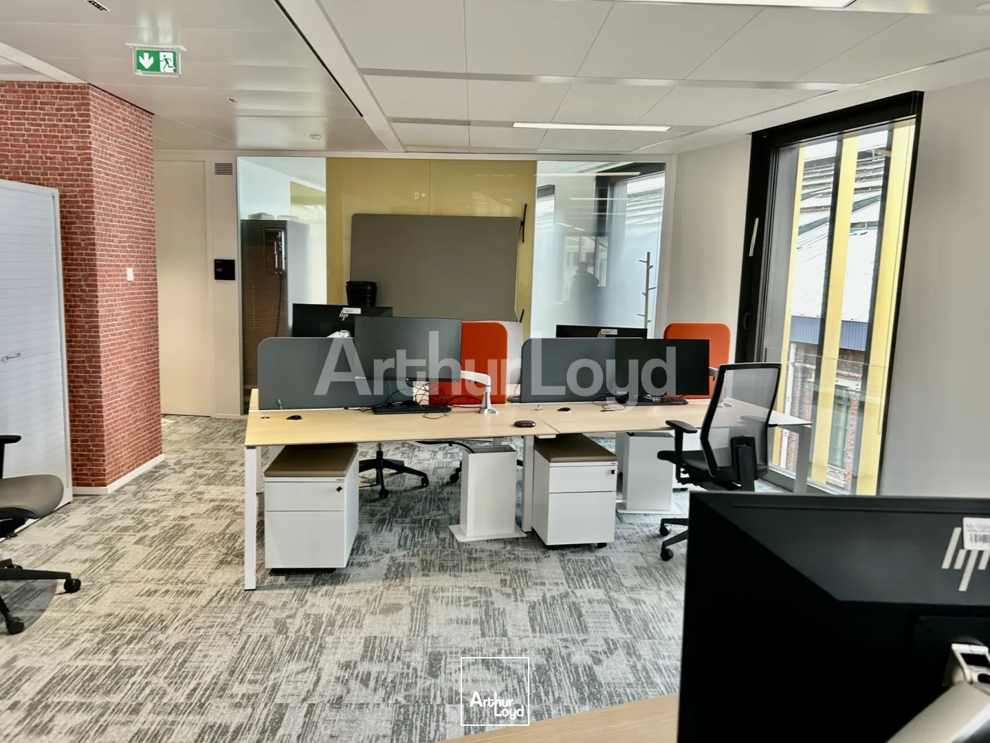 Bureaux - Location - MARCQ EN BAROEUL - 59700 - 686-686 - 7724670