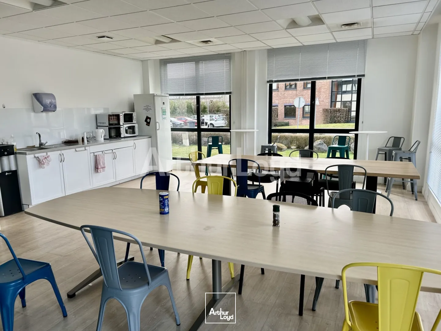 Bureaux - Location - MARCQ EN BAROEUL - 59700 - 686-686 - 7724673