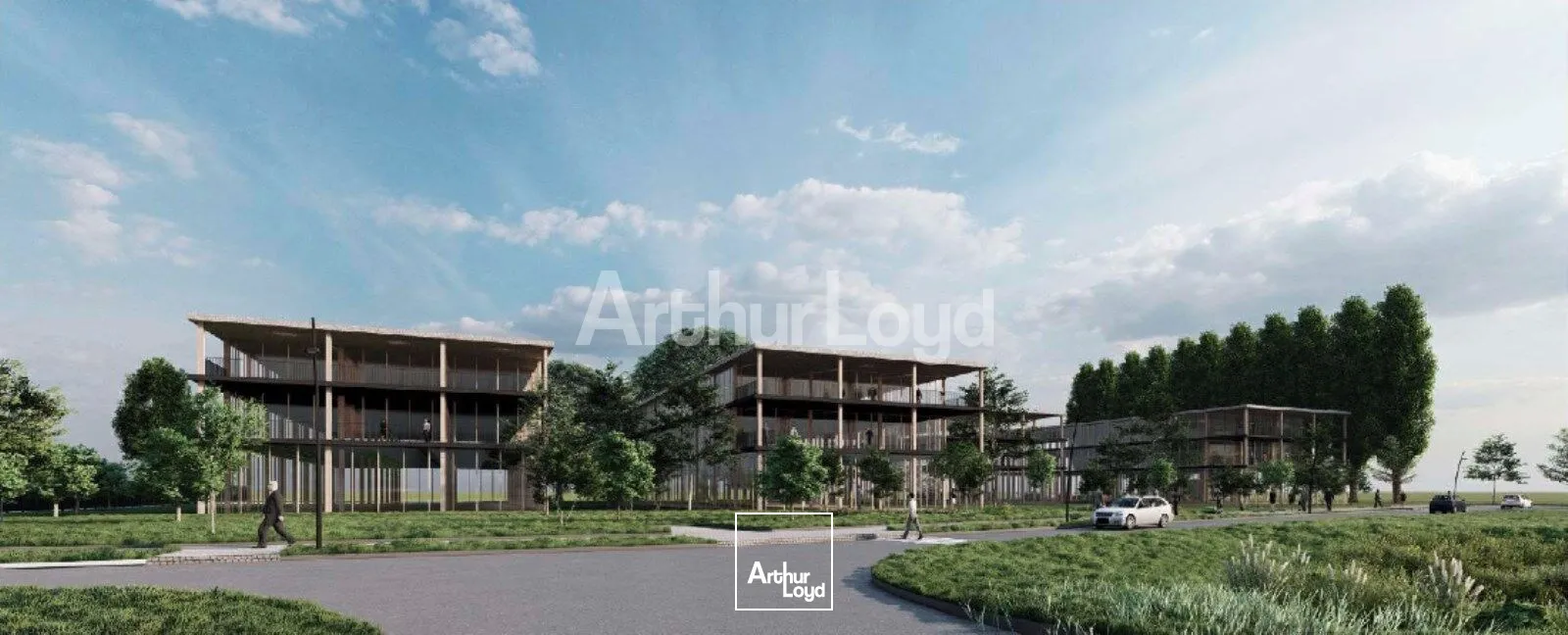 Bureaux - Location - WASQUEHAL - 59290 - 2000-7000 - 7724691