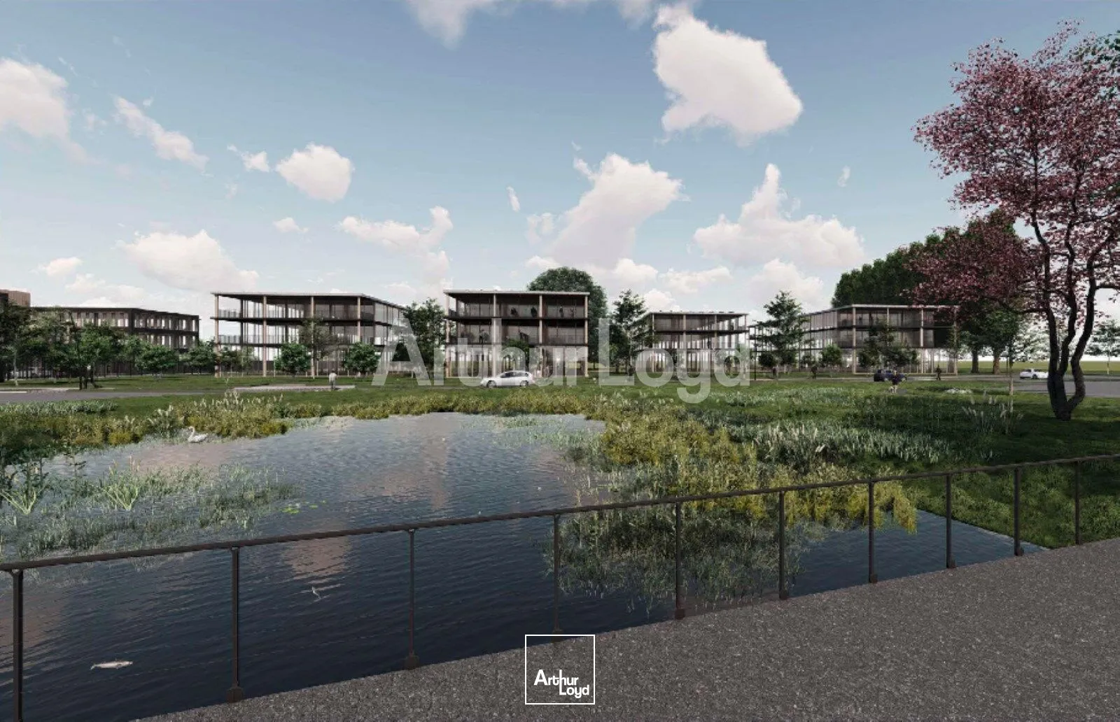 Bureaux - Location - WASQUEHAL - 59290 - 2000-7000 - 7724692