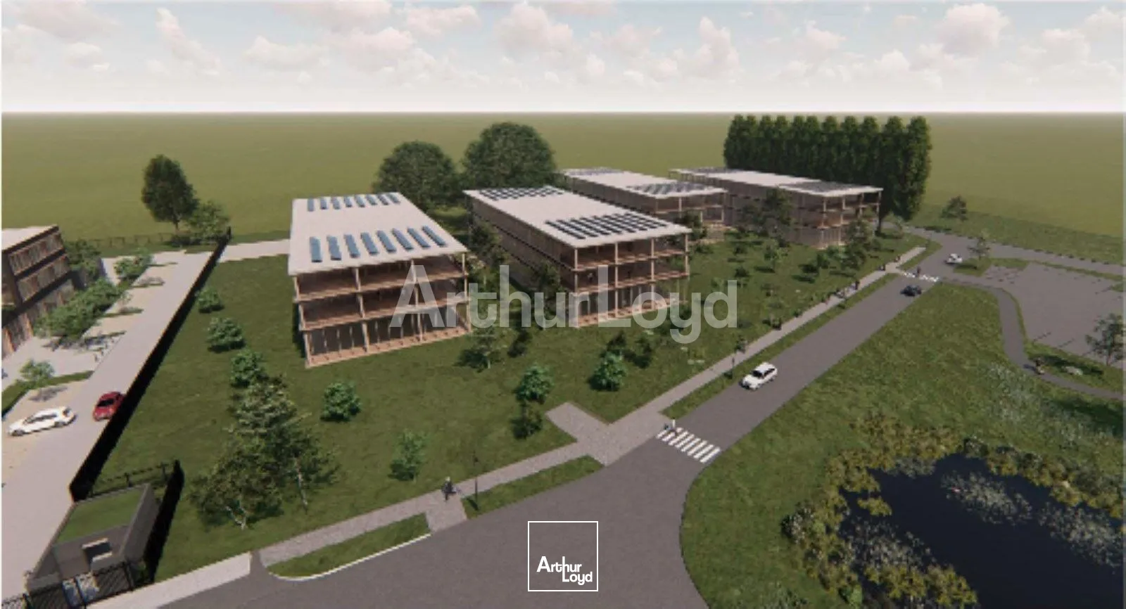Bureaux - Location - WASQUEHAL - 59290 - 2000-7000 - 7724694