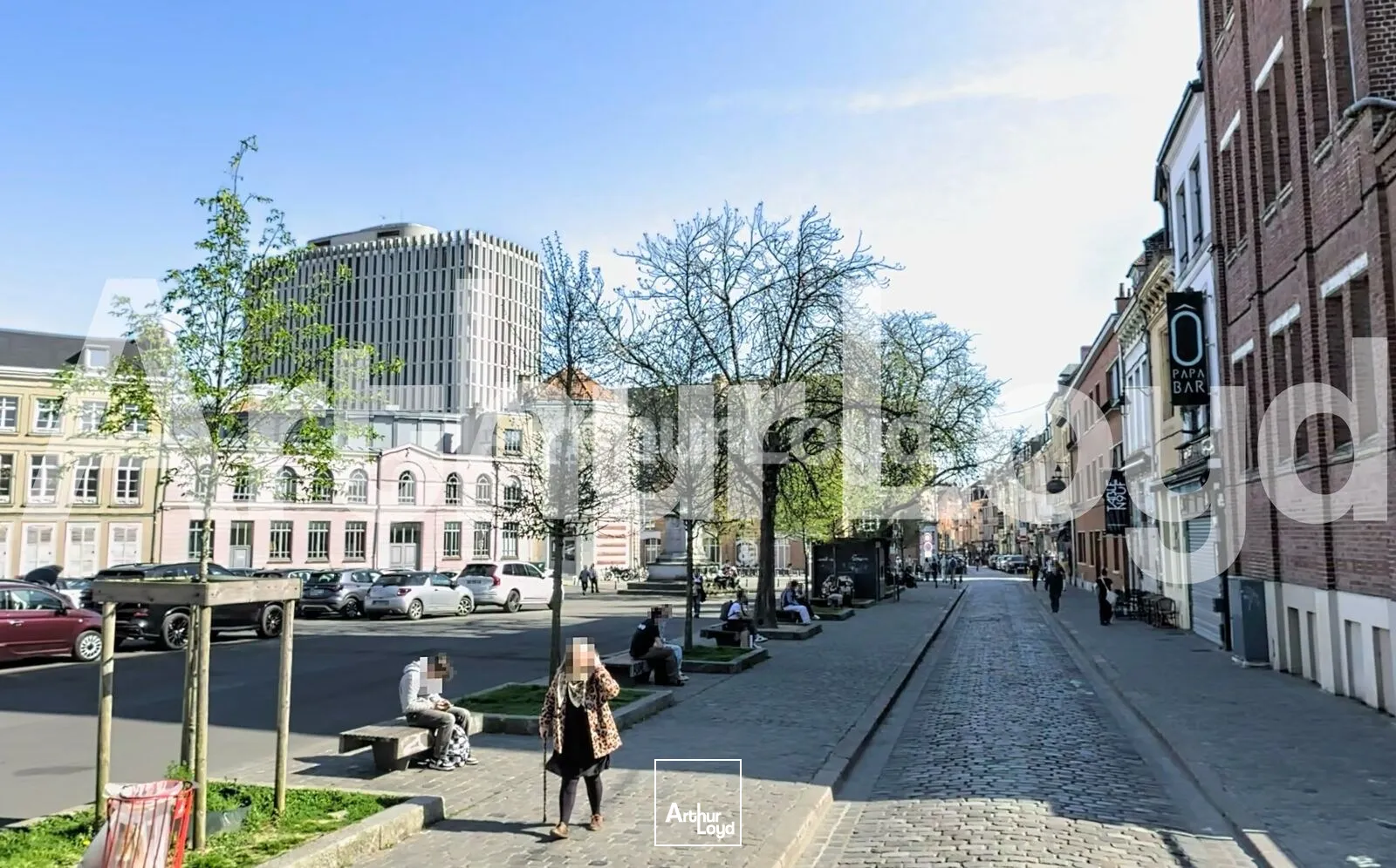 Locaux commerciaux - Cession - LILLE - 59000 - 174-174 - 7724737