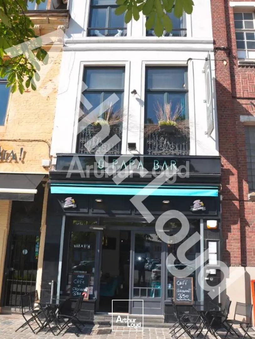 Locaux commerciaux - Cession - LILLE - 59000 - 174-174 - 7724736