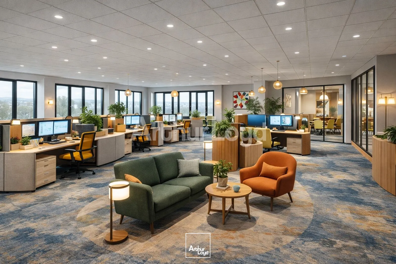 Bureaux - Vente - VALENCIENNES - 59300 - 929-929 - 7724781