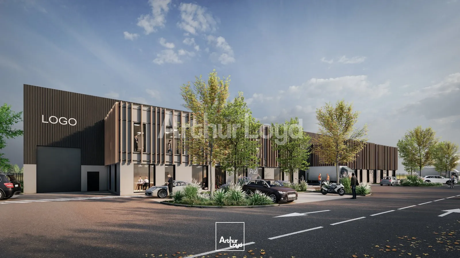 Locaux d'activité & Entrepôts - Vente - BAISIEUX - 59780 - 448-3608 - 7724793