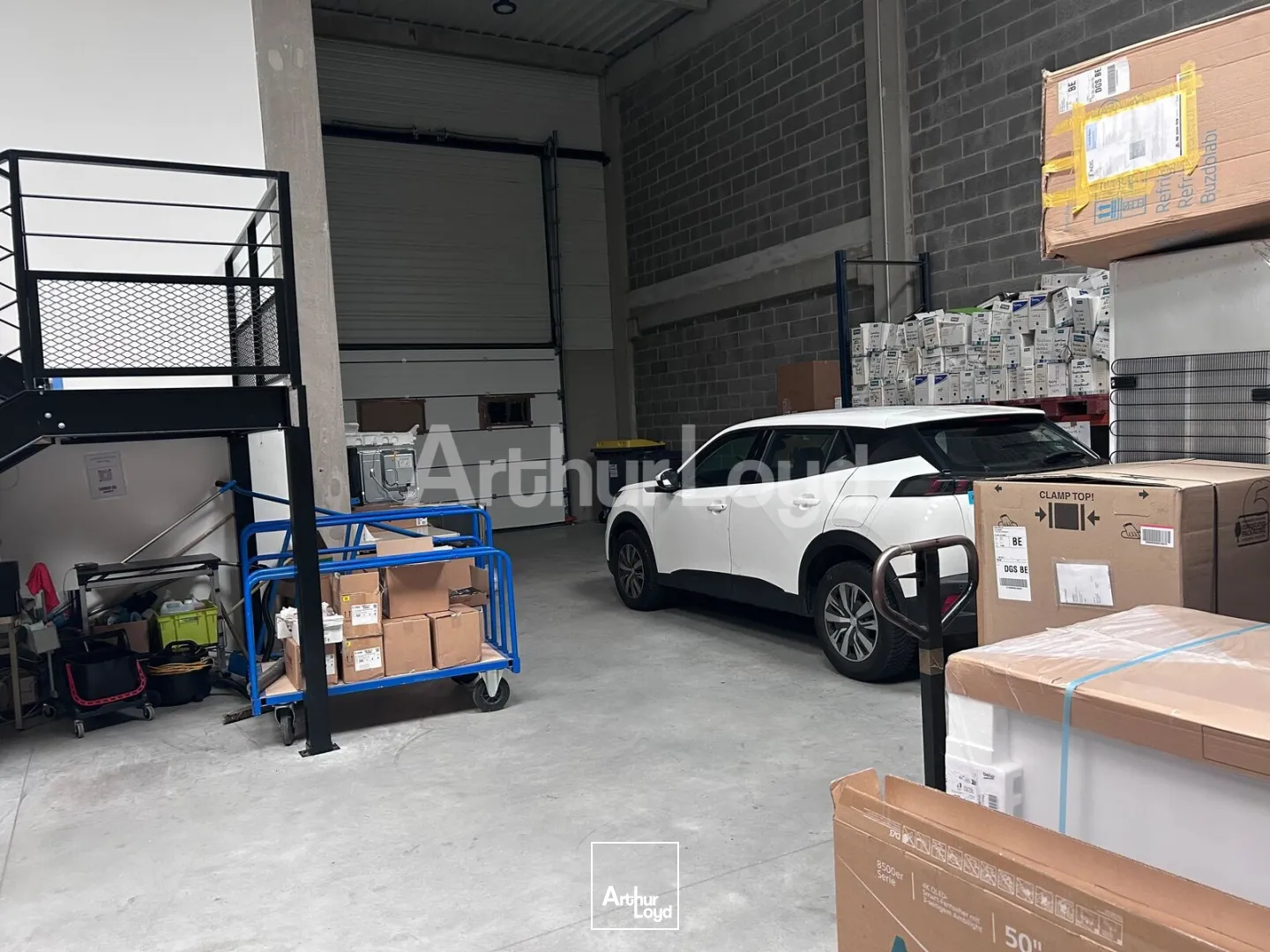 Locaux d'activité & Entrepôts - Location - LESQUIN - 59810 - 357-357 - 7724805