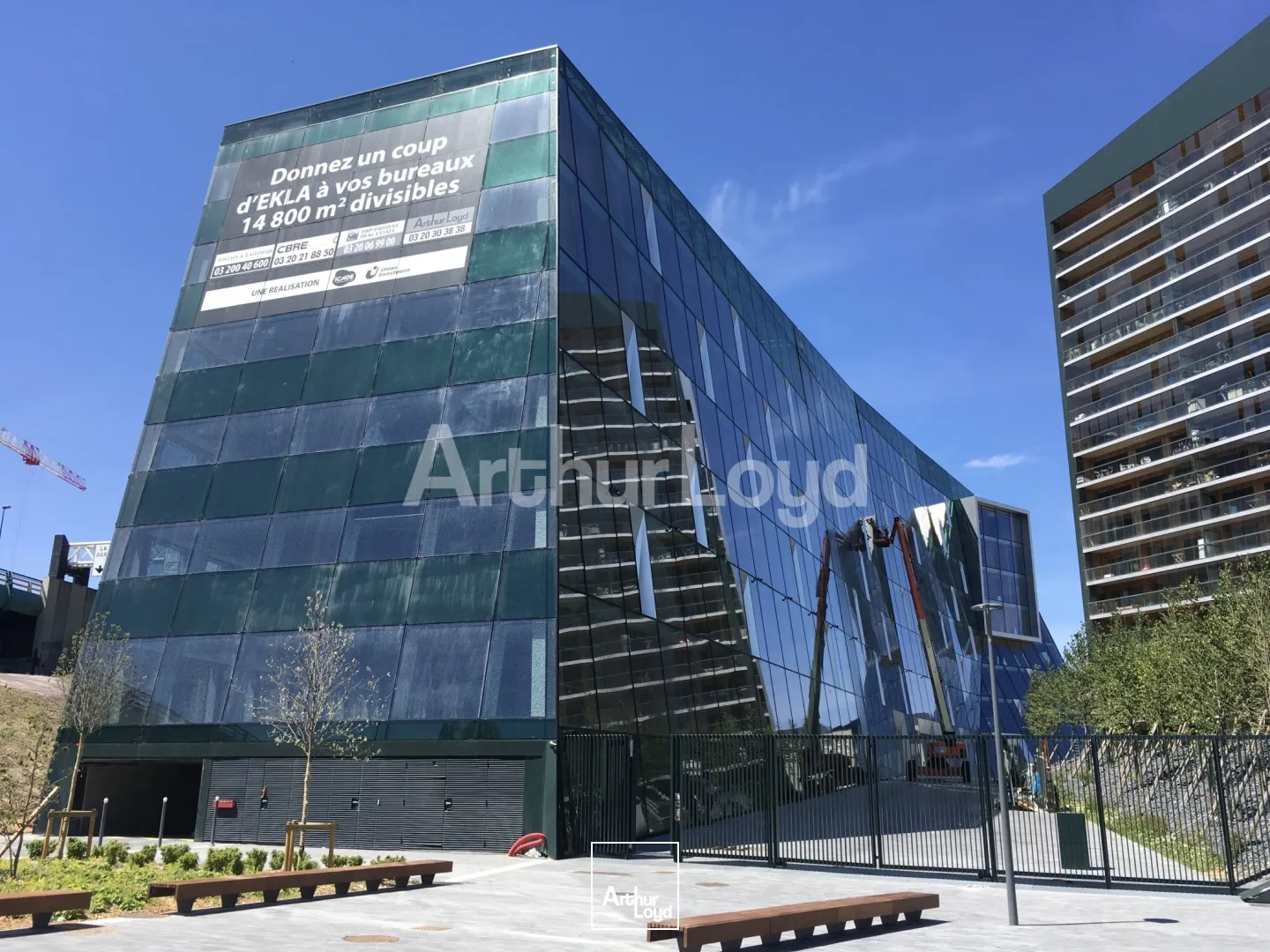 Bureaux - Location - LILLE - 59000 - 216-216 - 7724817