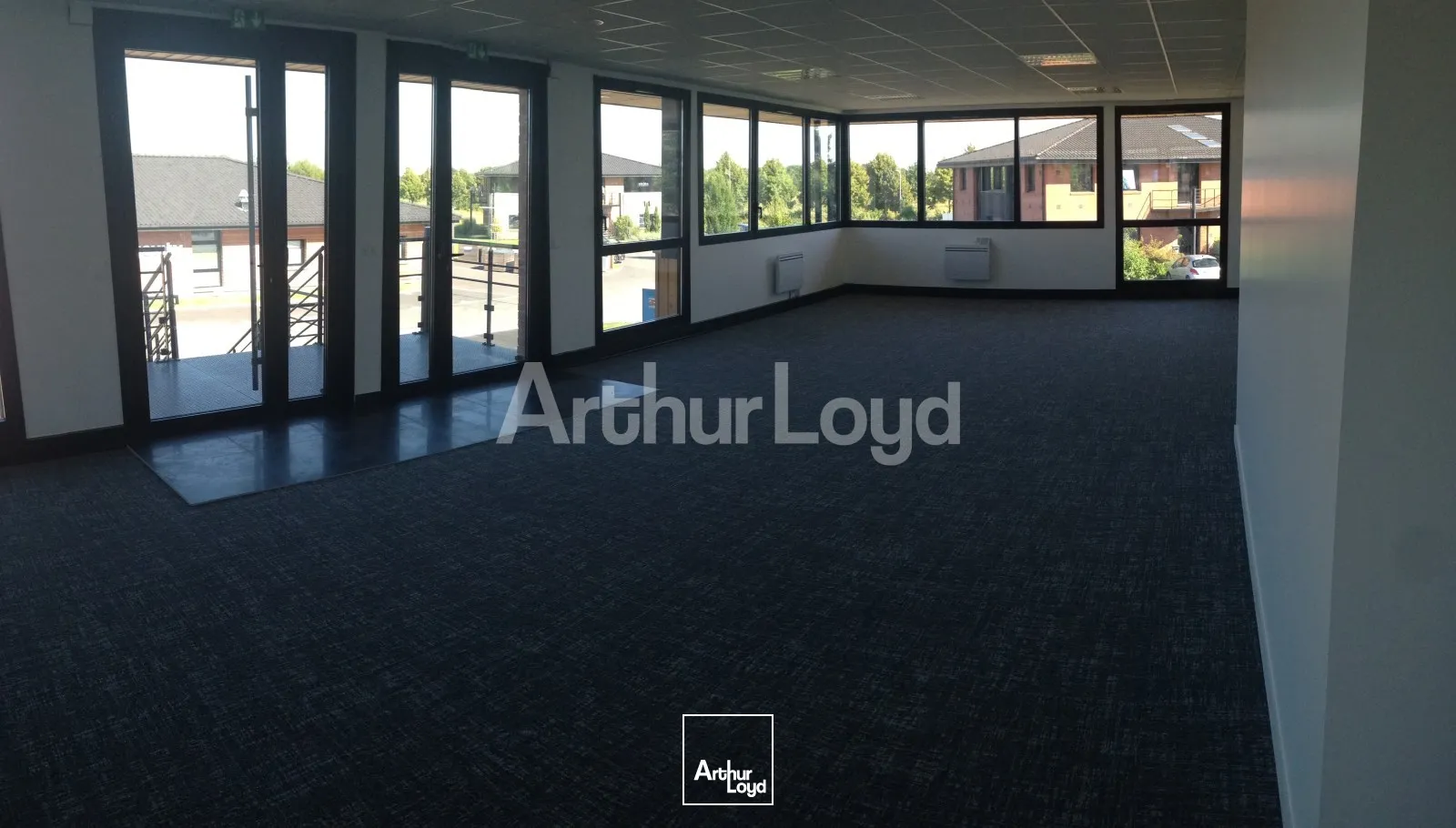 Bureaux - Location - VILLENEUVE D'ASCQ - 59650 - 233.5-467 - 7724823