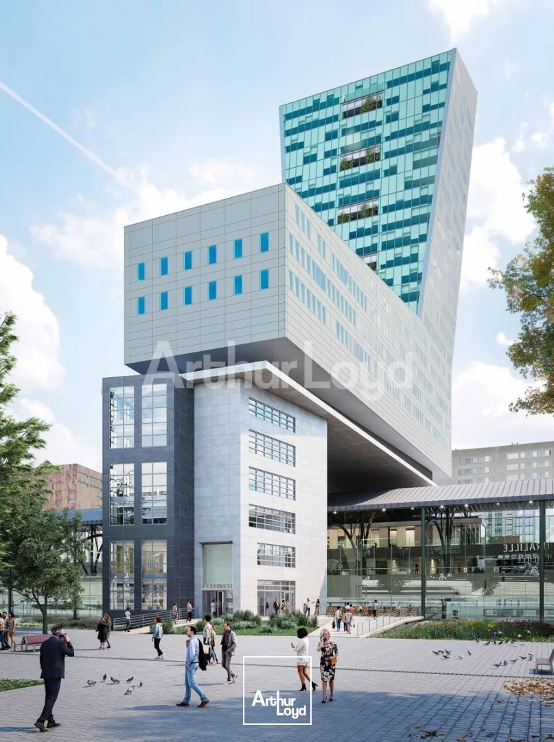 Bureaux - Location - EURALILLE - 59777 - 196.44-8799.02 - 7724836