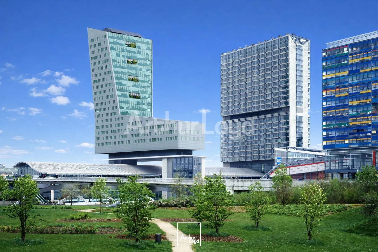 Bureaux - Location - EURALILLE - 59777 - 196.44-8799.02 - 7724835