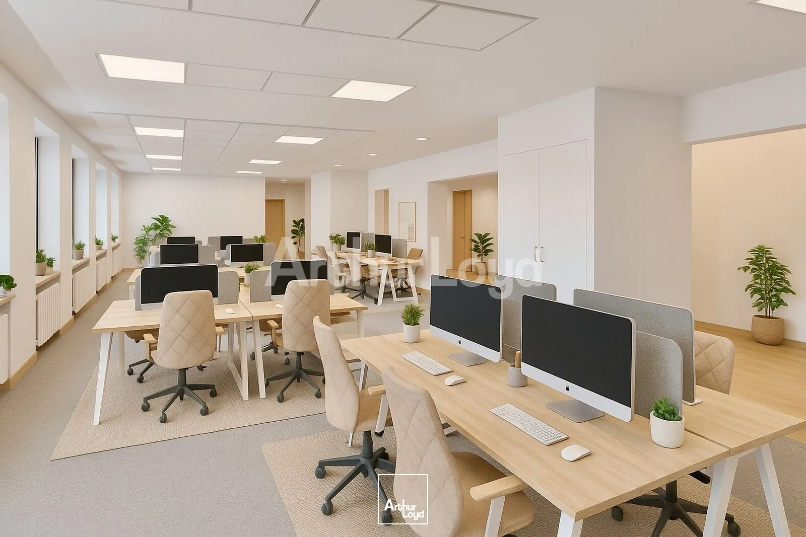 Bureaux - Location - LILLE - 59000 - 293-293 - 7724833