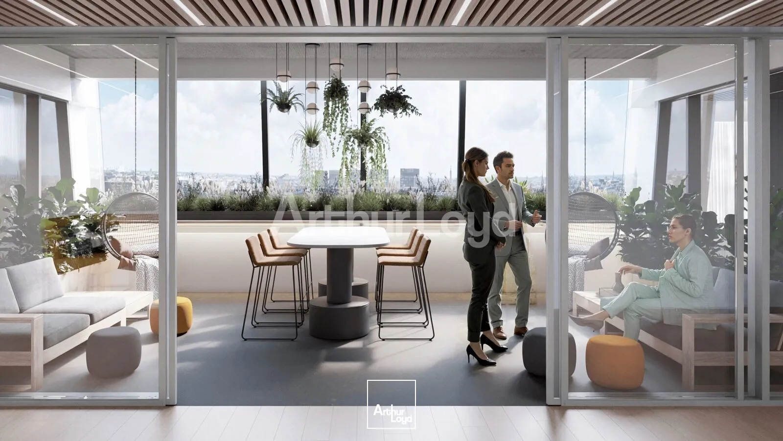 Bureaux - Location - EURALILLE - 59777 - 196.44-8799.02 - 7724848