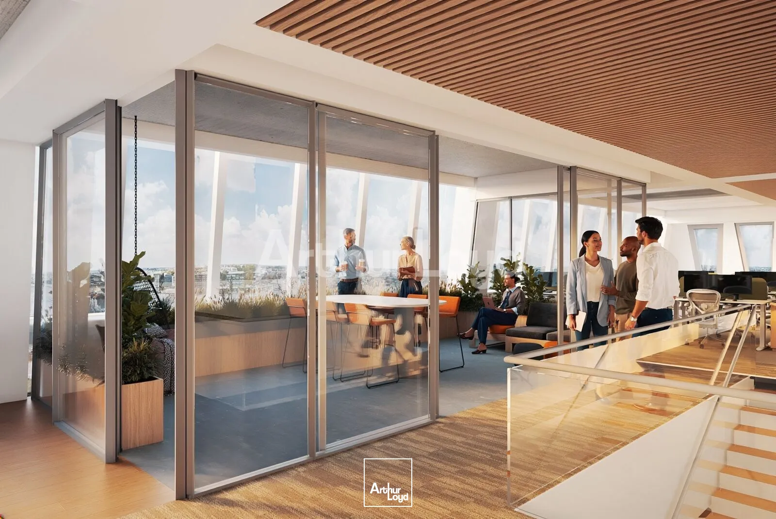 Bureaux - Location - EURALILLE - 59777 - 196.44-8799.02 - 7724844