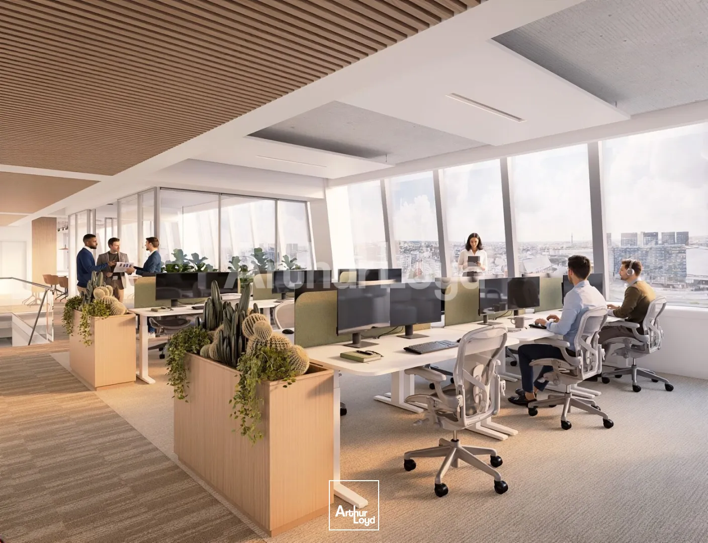 Bureaux - Location - EURALILLE - 59777 - 196.44-8799.02 - 7724845