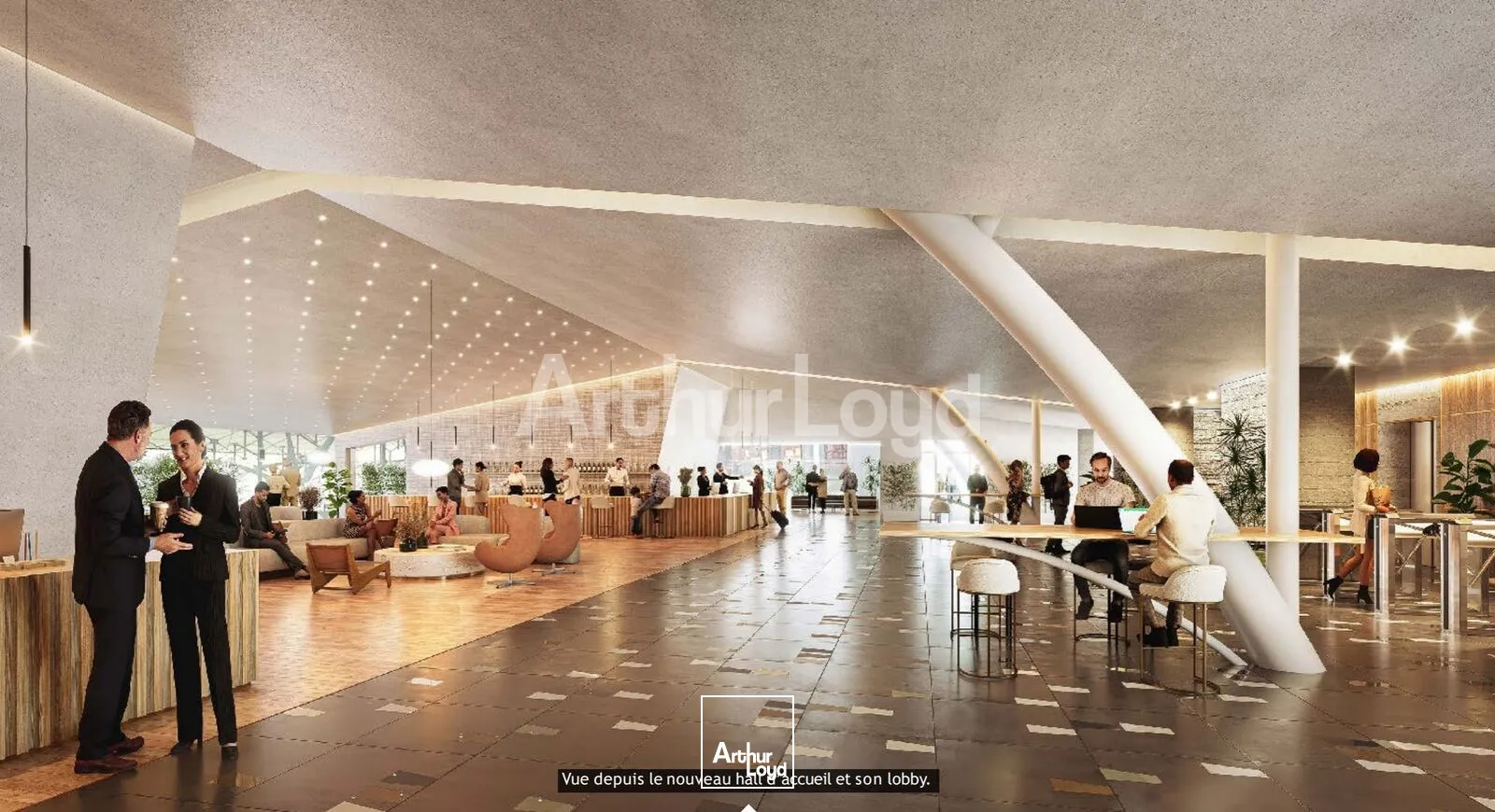 Bureaux - Location - EURALILLE - 59777 - 196.44-8799.02 - 7724838