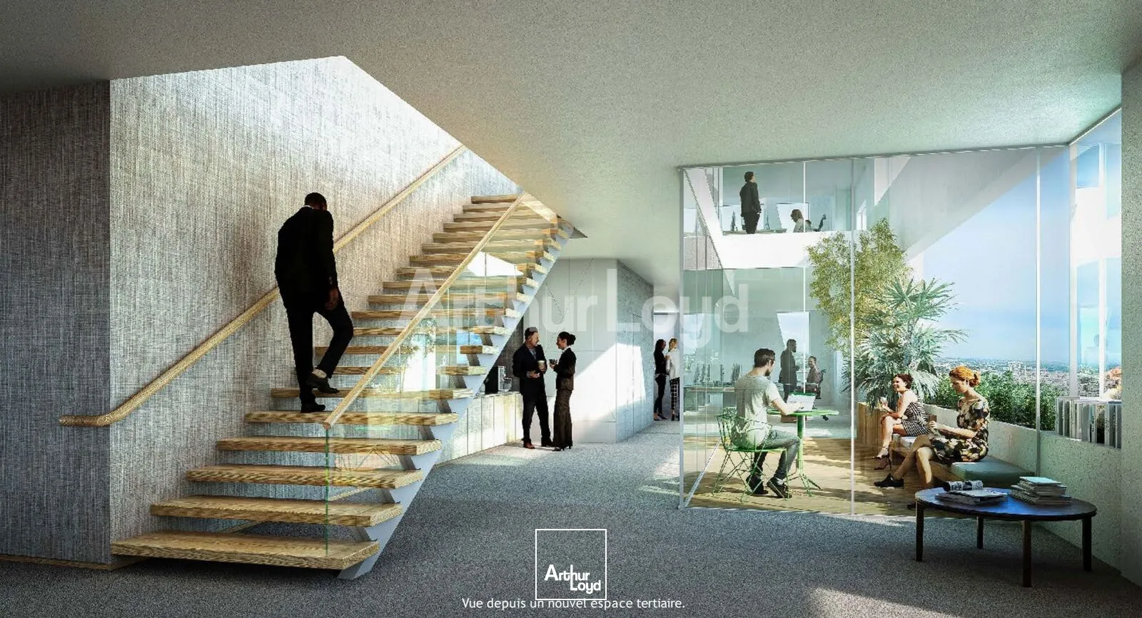 Bureaux - Location - EURALILLE - 59777 - 196.44-8799.02 - 7724840