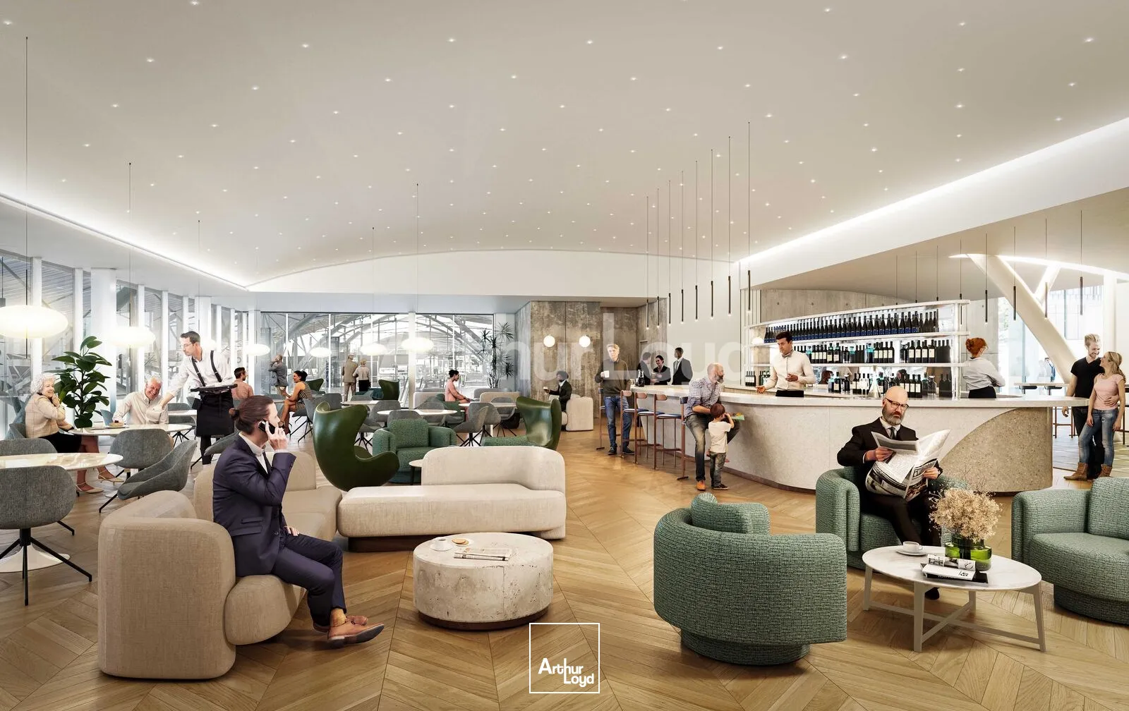 Bureaux - Location - EURALILLE - 59777 - 196.44-8799.02 - 7724839