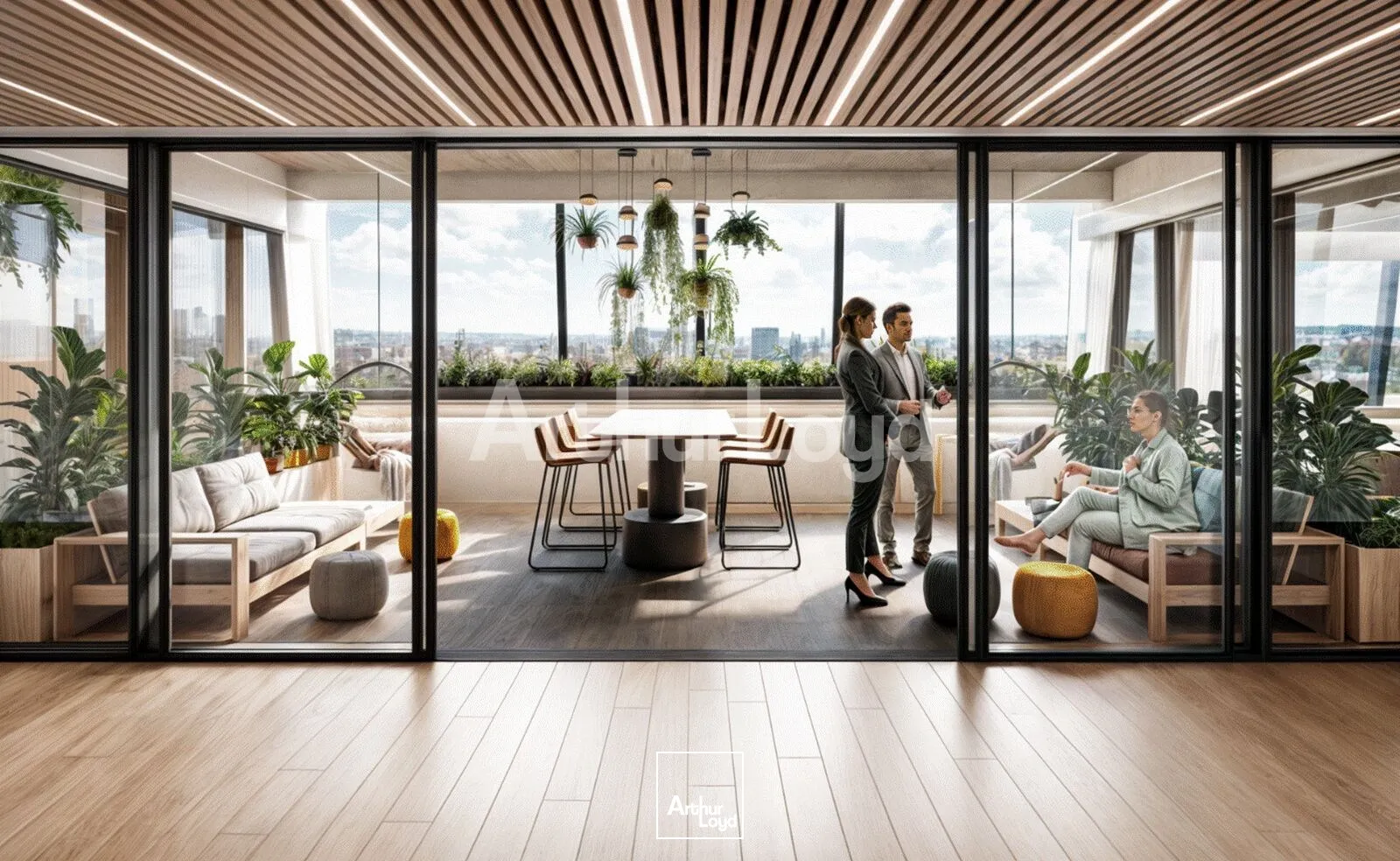 Bureaux - Location - EURALILLE - 59777 - 196.44-8799.02 - 7724841