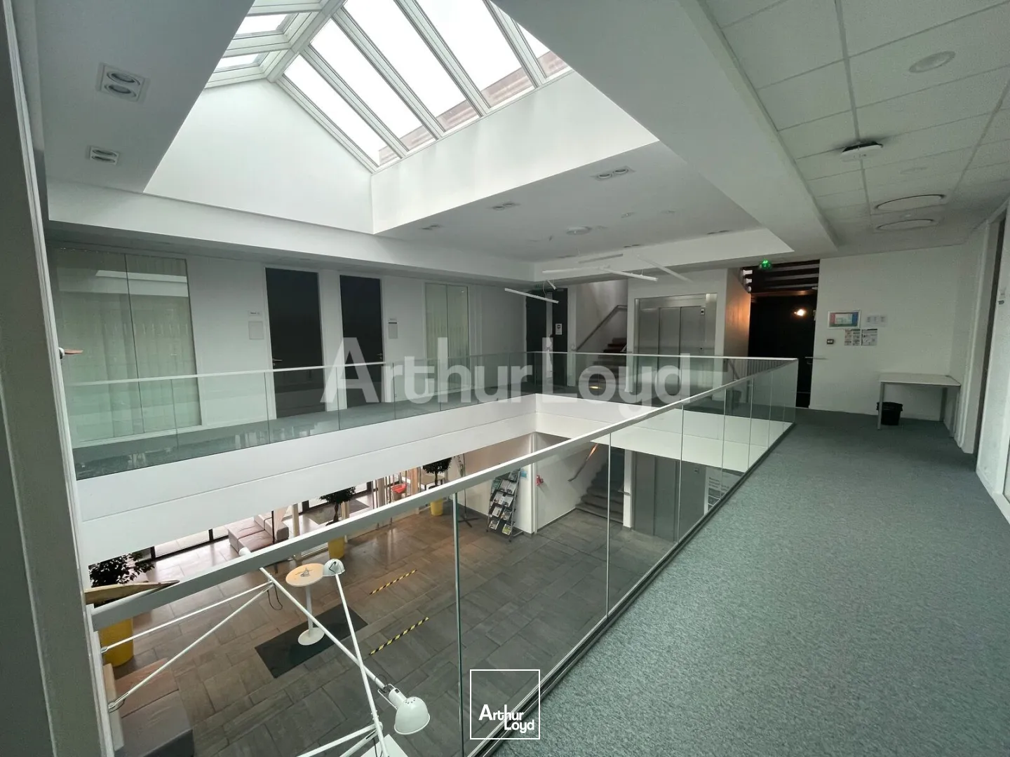 Bureaux - Vente - MARCQ EN BAROEUL - 59700 - 490-4553 - 7724862