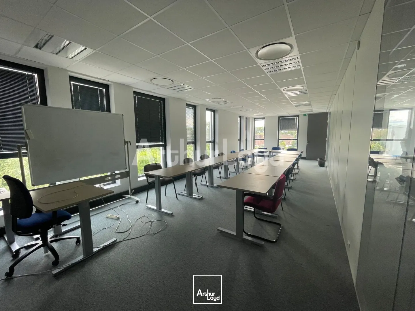 Bureaux - Vente - MARCQ EN BAROEUL - 59700 - 490-4553 - 7724866