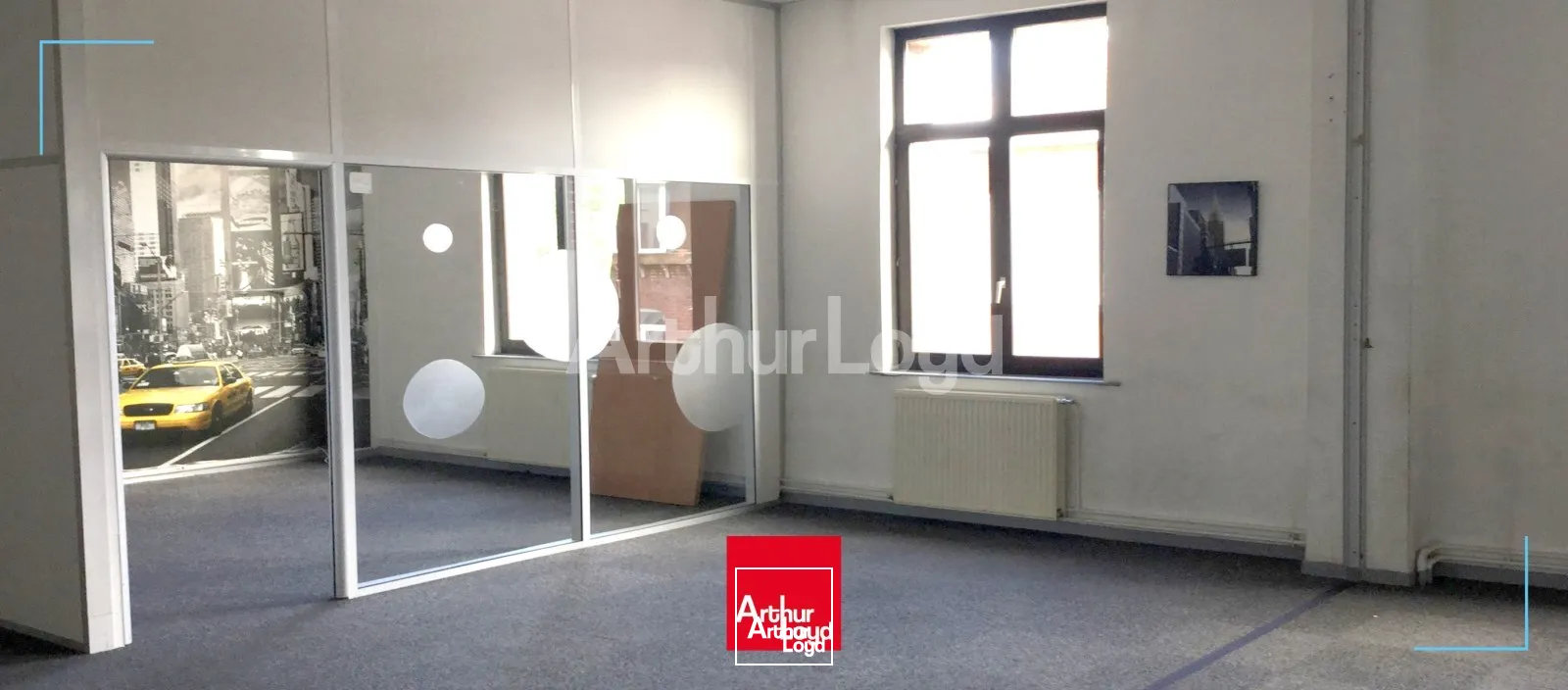 Bureaux - Location - ROUBAIX - 59100 - 359-1450 - 7724899