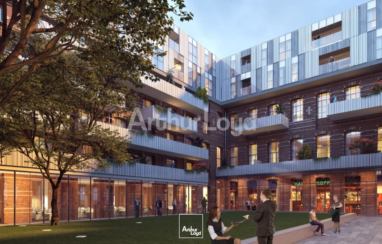 Bureaux - Location - Lille - 59000 - 105-522 - 7724922