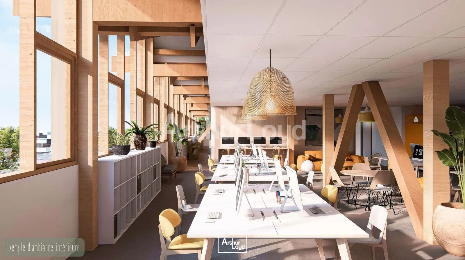 Bureaux - Location - WASQUEHAL - 59290 - 19.3-5789.1 - 7724967