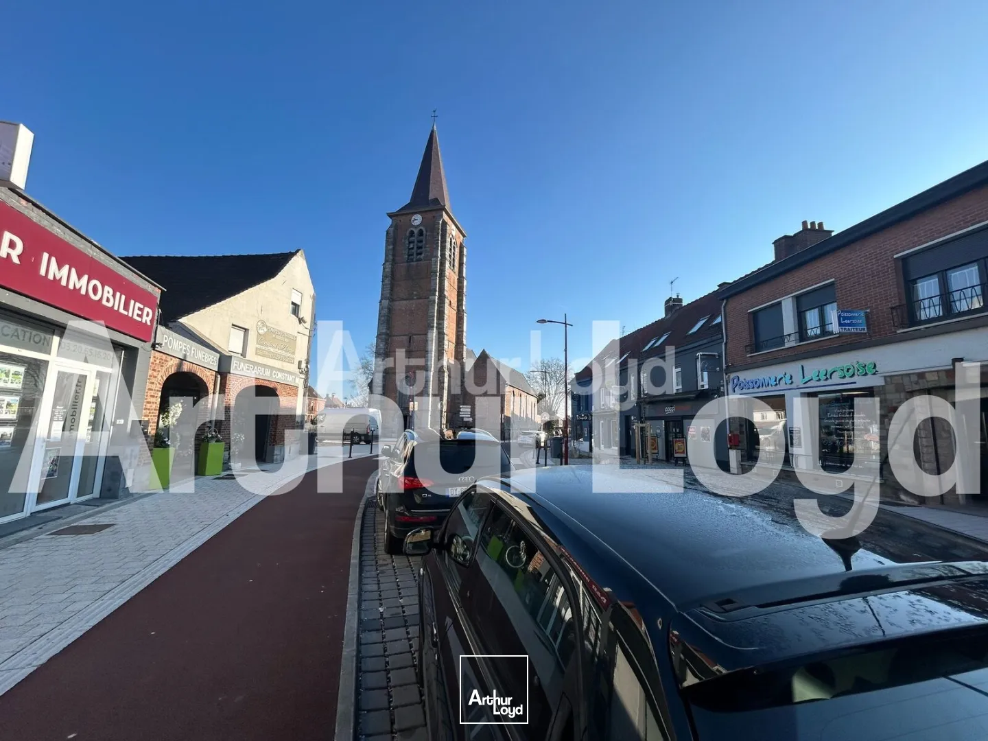 Locaux commerciaux - Location - LEERS - 59115 - 60-60 - 7724992