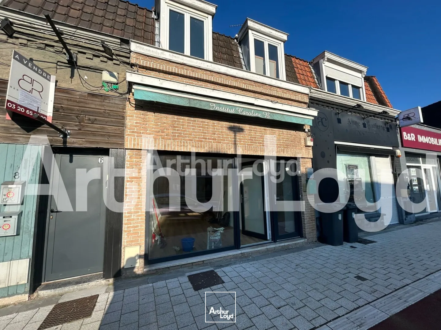 Locaux commerciaux - Location - LEERS - 59115 - 60-60 - 7724993