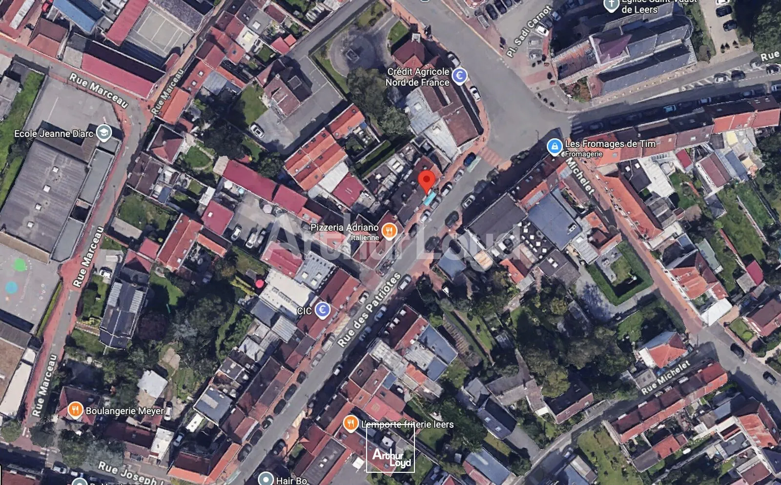 Locaux commerciaux - Location - LEERS - 59115 - 60-60 - 7725007