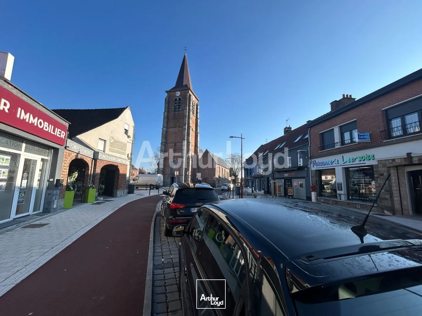 Locaux commerciaux - Location - LEERS - 59115 - 60-60 - 7724999