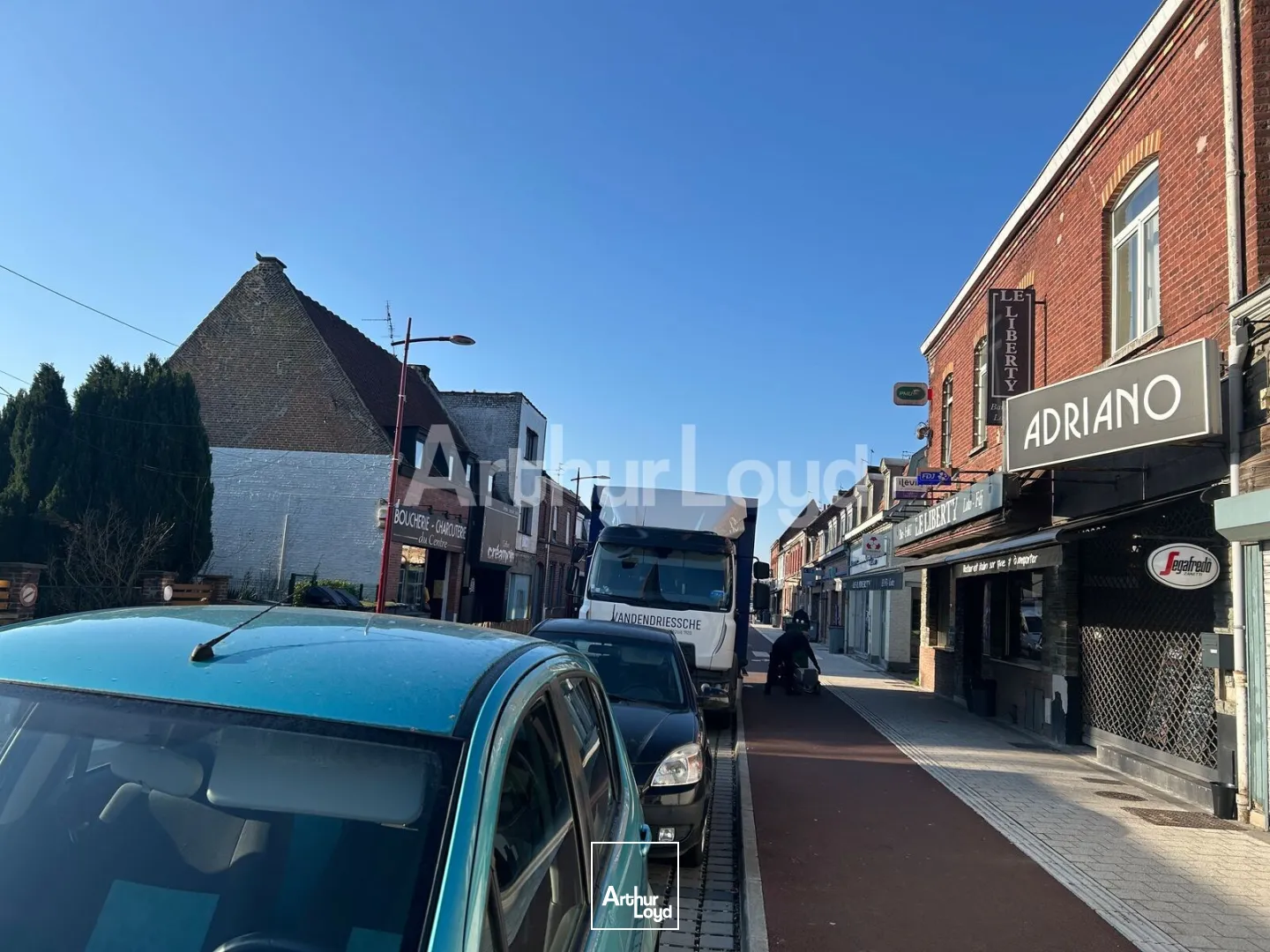 Locaux commerciaux - Location - LEERS - 59115 - 60-60 - 7724998