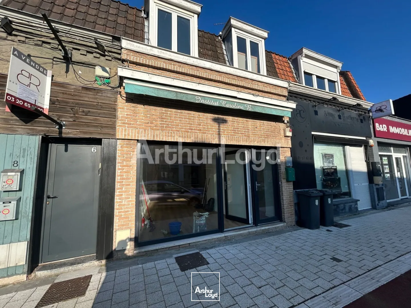 Locaux commerciaux - Location - LEERS - 59115 - 60-60 - 7725008