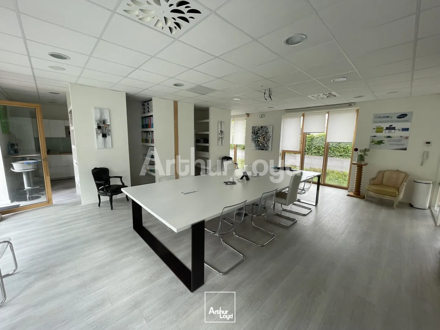 Bureaux - Location - VILLENEUVE D'ASCQ - 59650 - 100-100 - 7725021