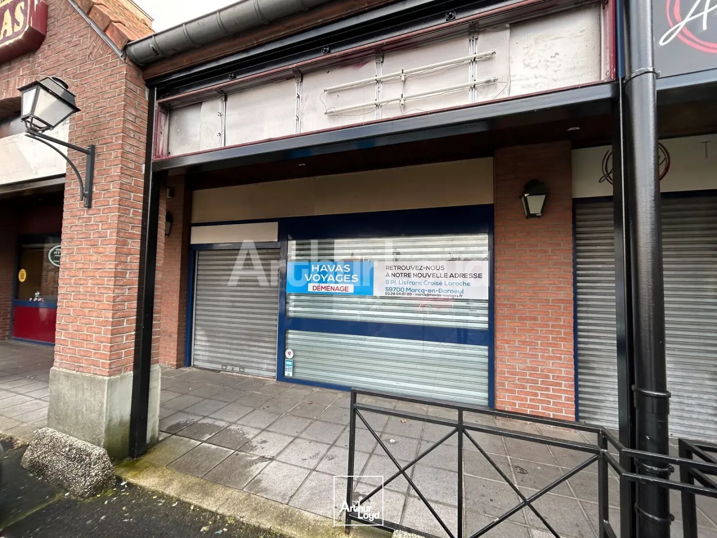 Locaux commerciaux - Location - MARCQ EN BAROEUL - 59700 - 125-125 - 7725059