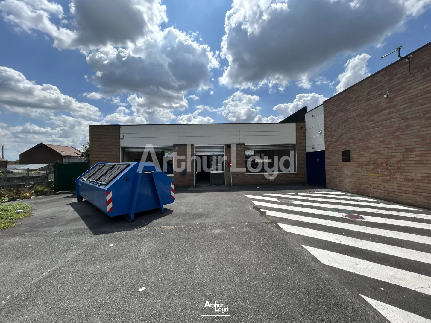 Locaux commerciaux - Location - WAVRECHAIN SOUS DENAIN - 59220 - 483-483 - 7725088