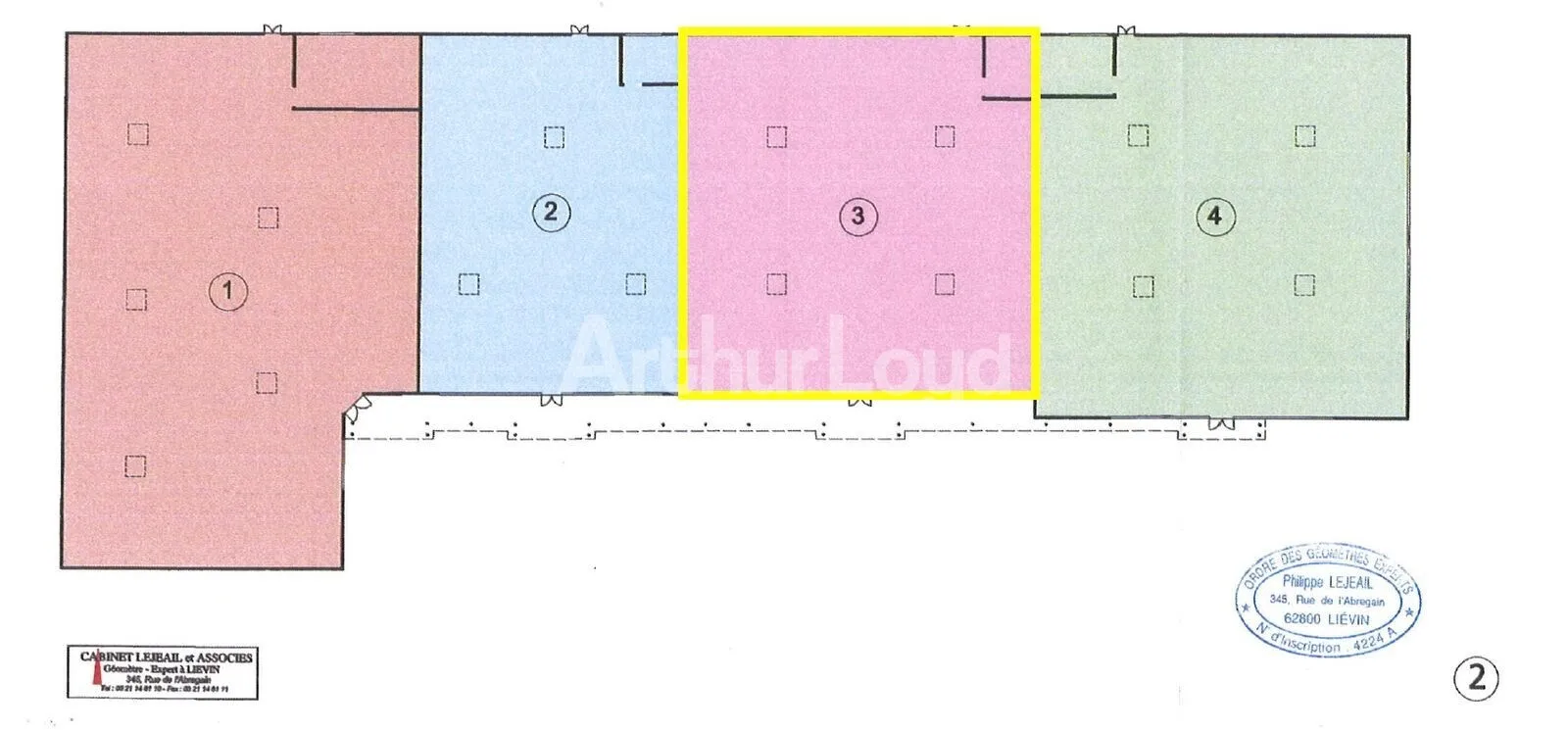 Locaux commerciaux - Location - BRUAY LA BUISSIERE - 62700 - 800-800 - 7725135