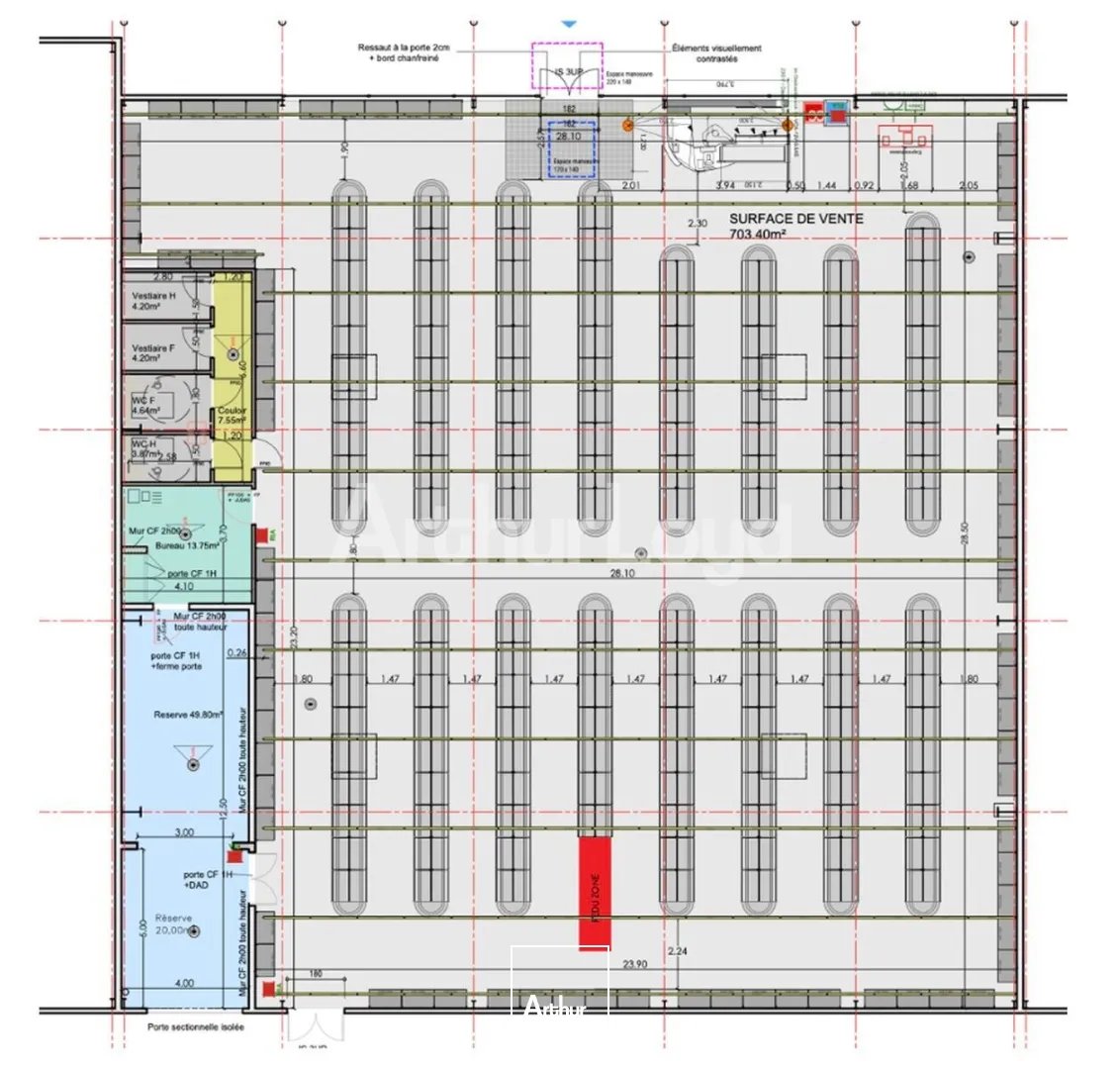 Locaux commerciaux - Location - BRUAY LA BUISSIERE - 62700 - 800-800 - 7725134