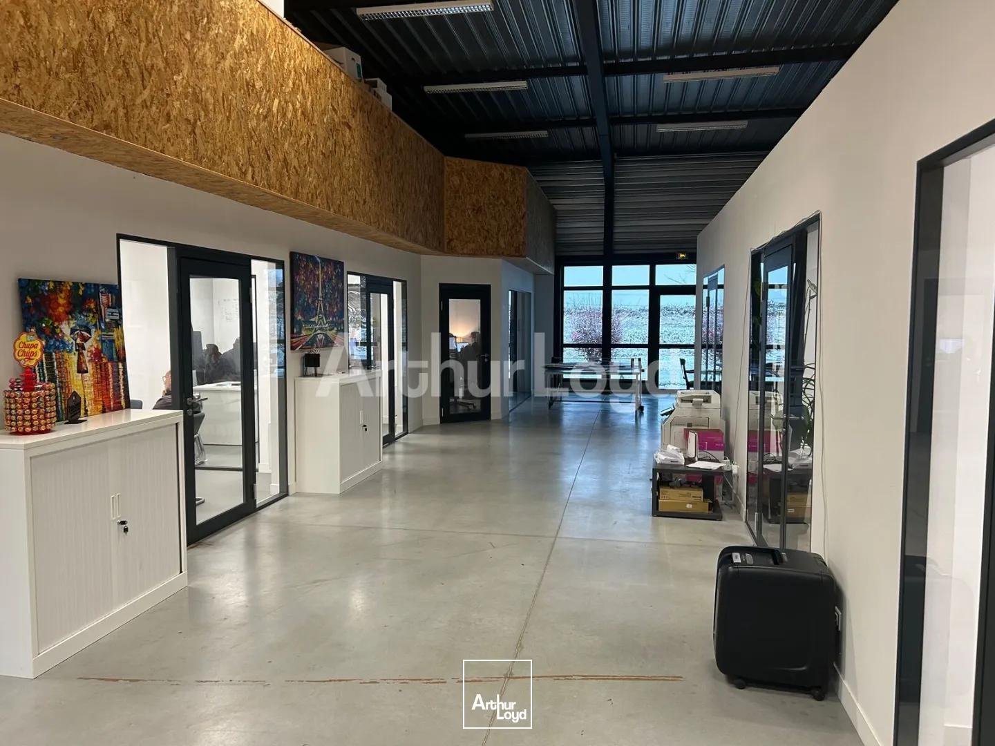 Locaux d'activité & Entrepôts - Location - PONT A MARCQ - 59710 - 245-245 - 7725136