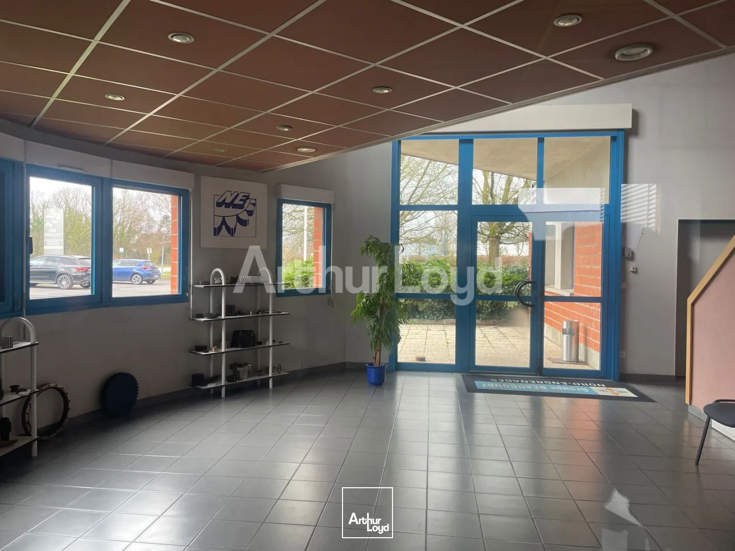 Locaux d'activité & Entrepôts - Location - DOUVRIN - 62138 - 2200-2200 - 7725142