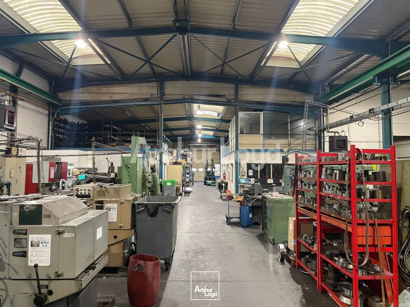 Locaux d'activité & Entrepôts - Location - DOUVRIN - 62138 - 2200-2200 - 7725144