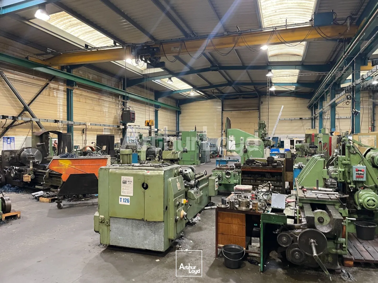 Locaux d'activité & Entrepôts - Location - DOUVRIN - 62138 - 2200-2200 - 7725145